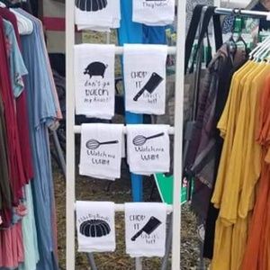 Tea towel-funny sayings